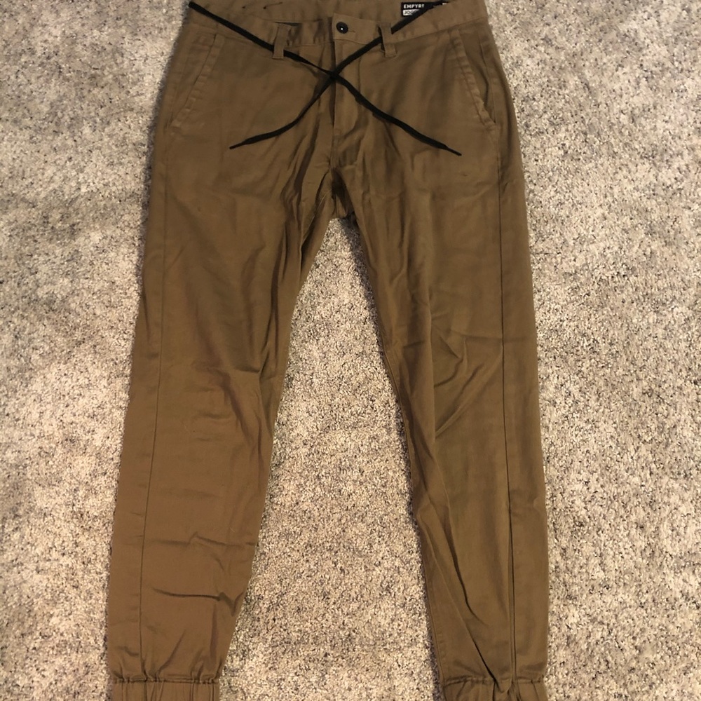Empyre Khaki Joggers